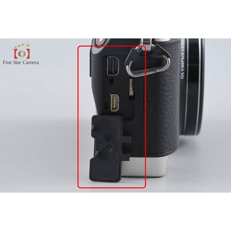 オリンパス（OLYMPUS） 【中古】OLYMPUS STYLUS SH-1 シルバー