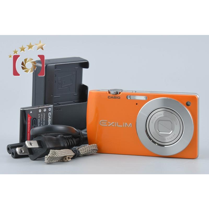CASIO（カシオ） 【中古】CASIO EXILIM EX-S200 オレンジ コンパクト