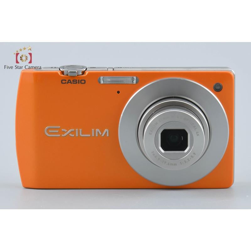 CASIO（カシオ） 【中古】CASIO EXILIM EX-S200 オレンジ コンパクト
