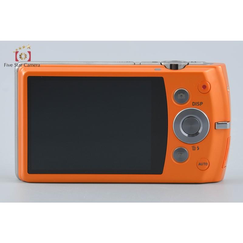 【中古】(カシオ) Casio EXILIM EX-S200 オレンジ CASIO（カシオ） 【中古】CASIO EXILIM EX-S200 オレンジ コンパクト