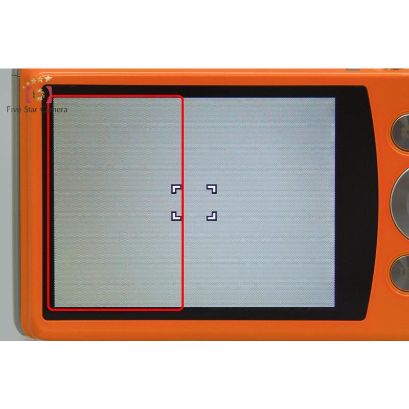 CASIO（カシオ） 【中古】CASIO EXILIM EX-S200 オレンジ コンパクト