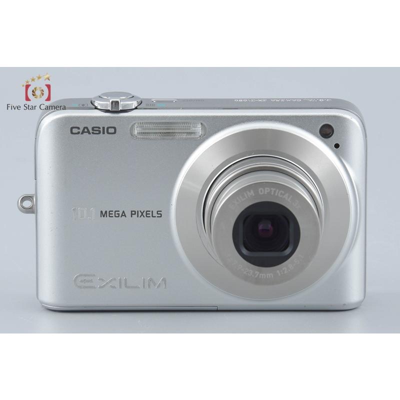 CASIO（カシオ） 【中古】Casio EXILIM ZOOM EX-Z1050 シルバー
