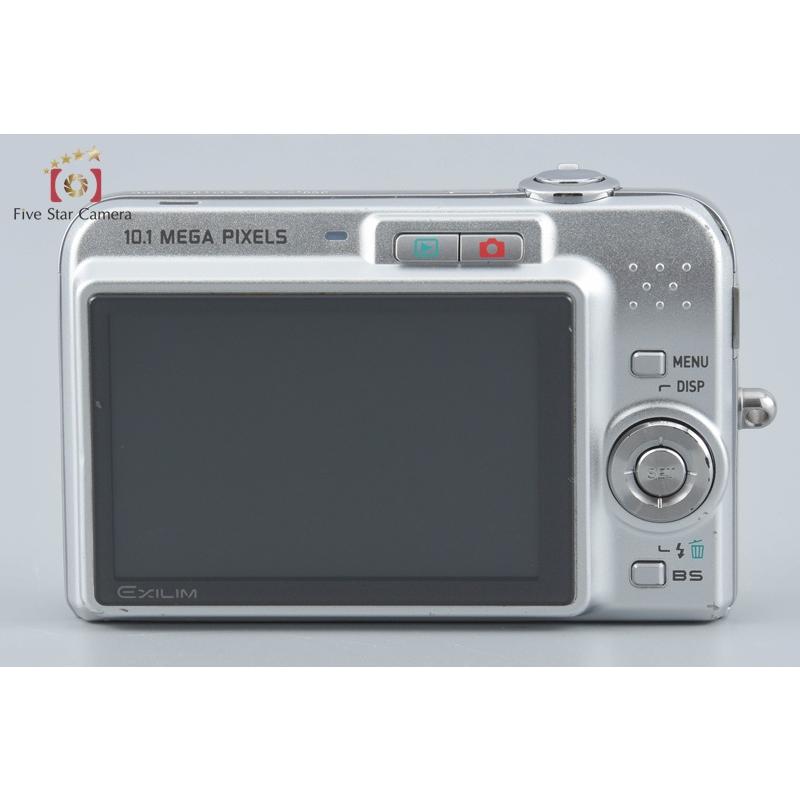 CASIO（カシオ） 【中古】Casio EXILIM ZOOM EX-Z1050 シルバー