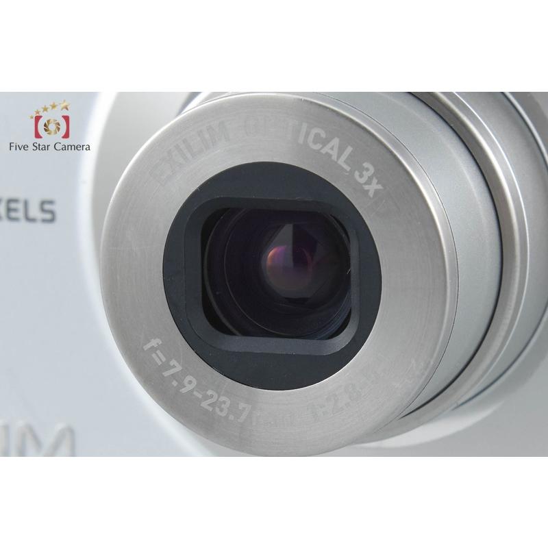 CASIO（カシオ） 【中古】Casio EXILIM ZOOM EX-Z1050 シルバー