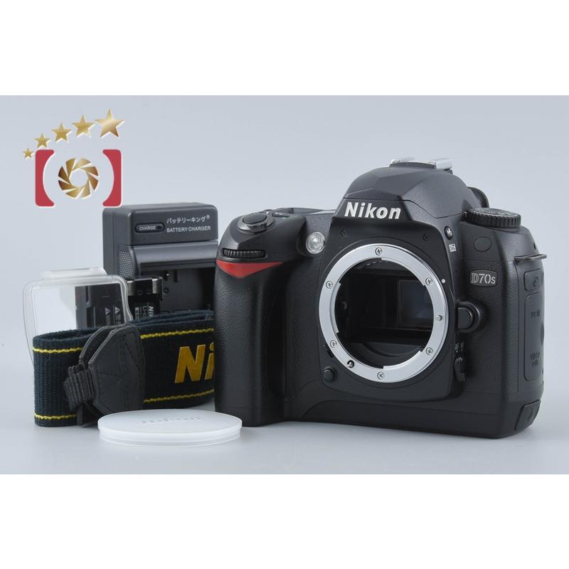 ジャンク品　NIkonD70s 一眼レフカメラ ニコン（Nikon） 【中古】Nikon D70s デジタル一眼レフカメラ : 中古