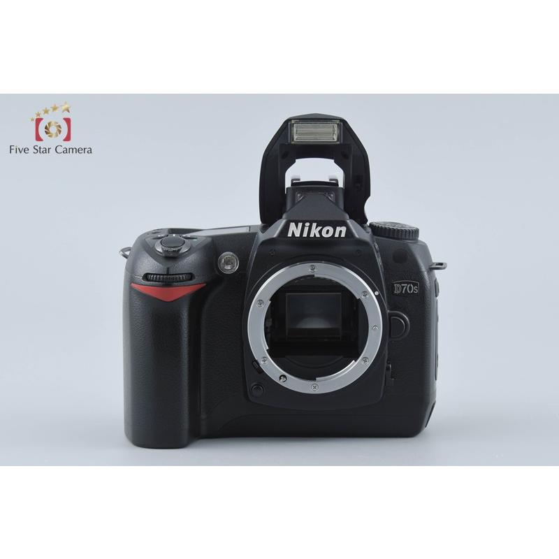 ニコン（Nikon） 【中古】Nikon D70s デジタル一眼レフカメラ : 中古