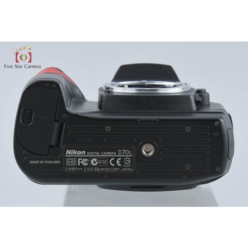 ニコン（Nikon） 【中古】Nikon D70s デジタル一眼レフカメラ : 中古