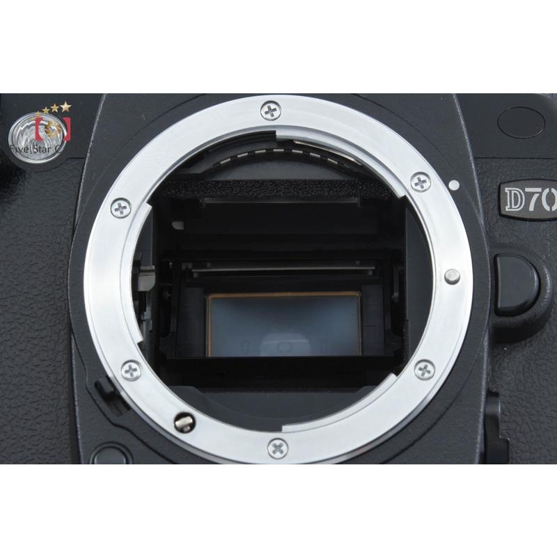 ニコン（Nikon） 【中古】Nikon D70s デジタル一眼レフカメラ : 中古