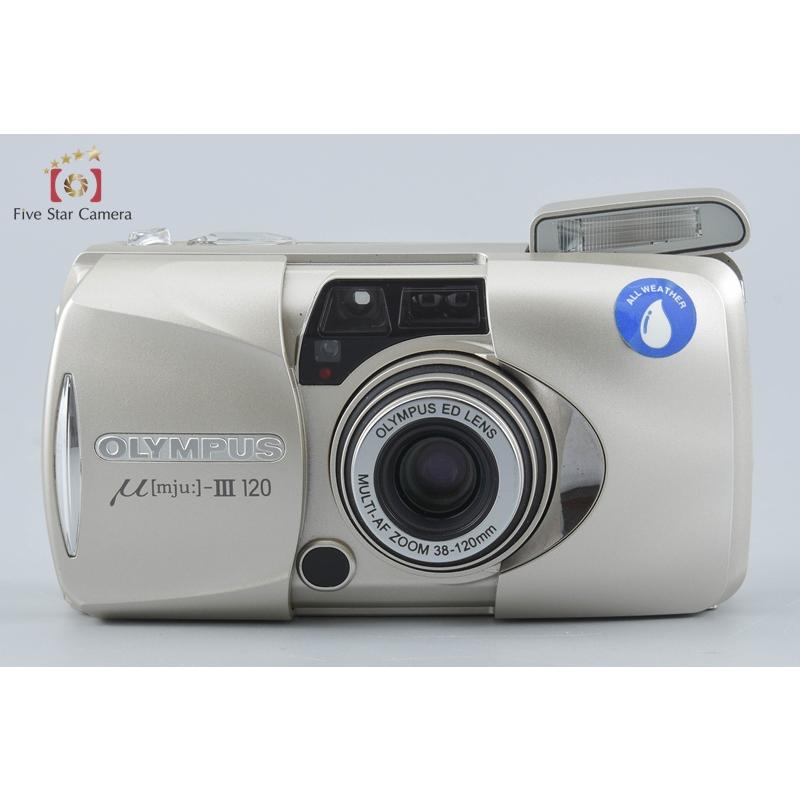 オリンパス（OLYMPUS） 【中古】OLYMPUS μ[mju:]-III ミューIII 120