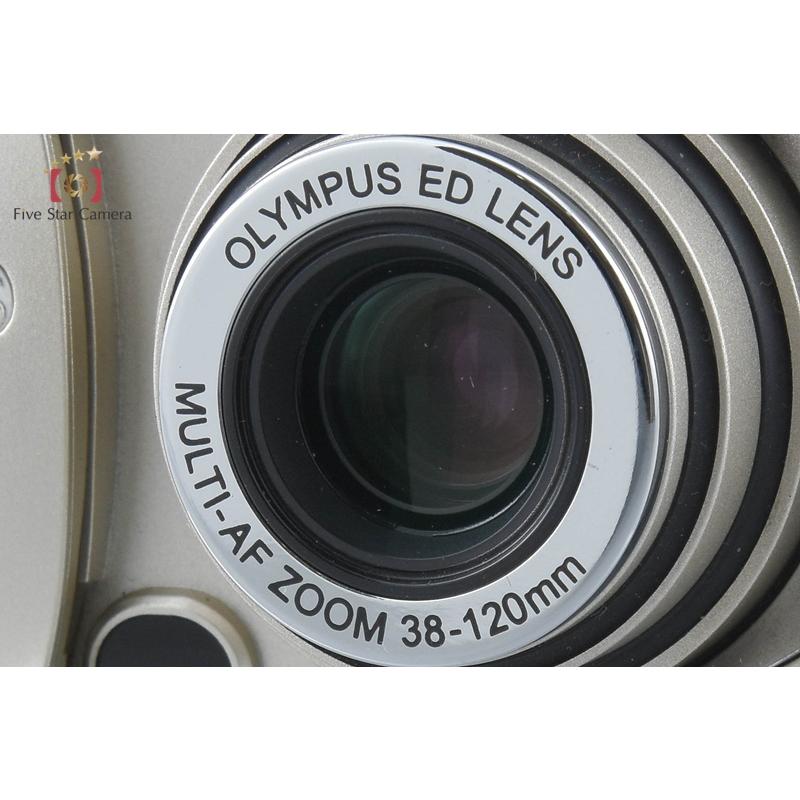 オリンパス（OLYMPUS） 【中古】OLYMPUS μ[mju:]-III ミューIII 120