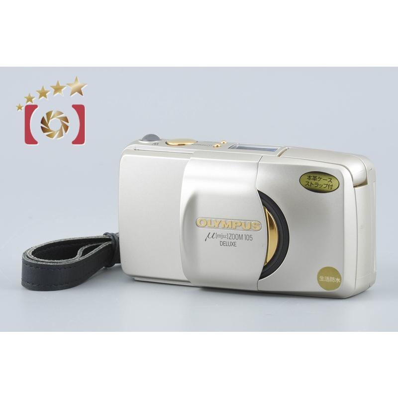 中古 OLYMPUS μ[mju:] ZOOM 105 フィルムカメラ オリンパス（OLYMPUS） 【中古】OLYMPUS μ[mju:] ZOOM 105 DELUXE