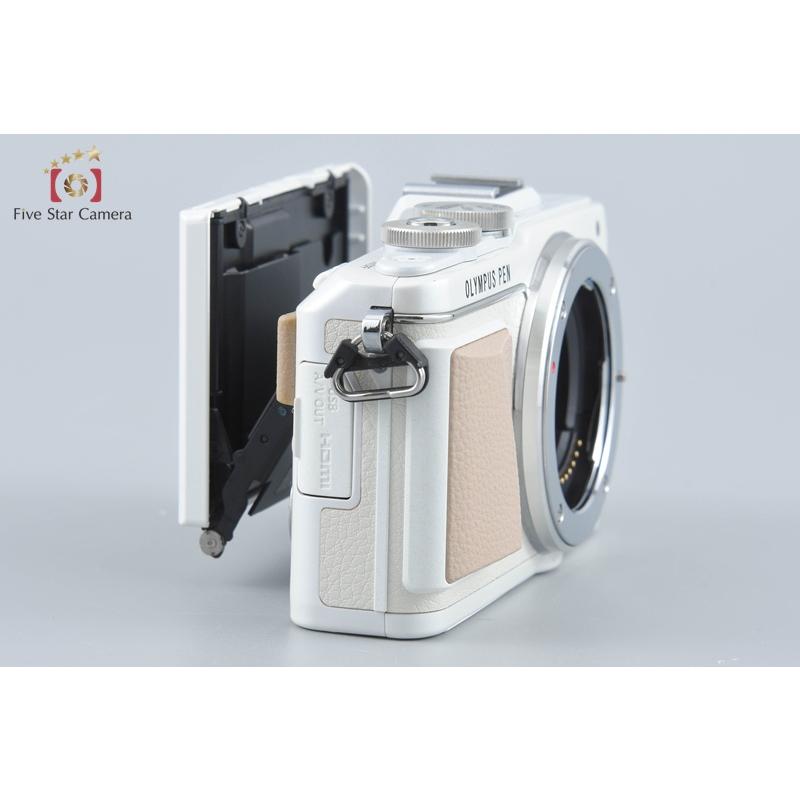 美品 OLYMPUS PEN Lite E-PL7 オリンパス ミラーレスカメラ オリンパス（OLYMPUS） 【中古】OLYMPUS PEN Lite E-PL7 ホワイト