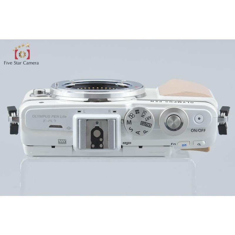 オリンパス（OLYMPUS） 【中古】OLYMPUS PEN Lite E-PL7 ホワイト