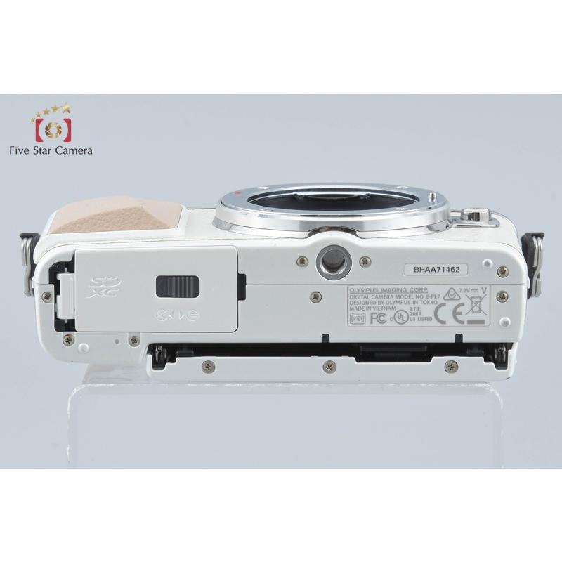 オリンパス（OLYMPUS） 【中古】OLYMPUS PEN Lite E-PL7 ホワイト