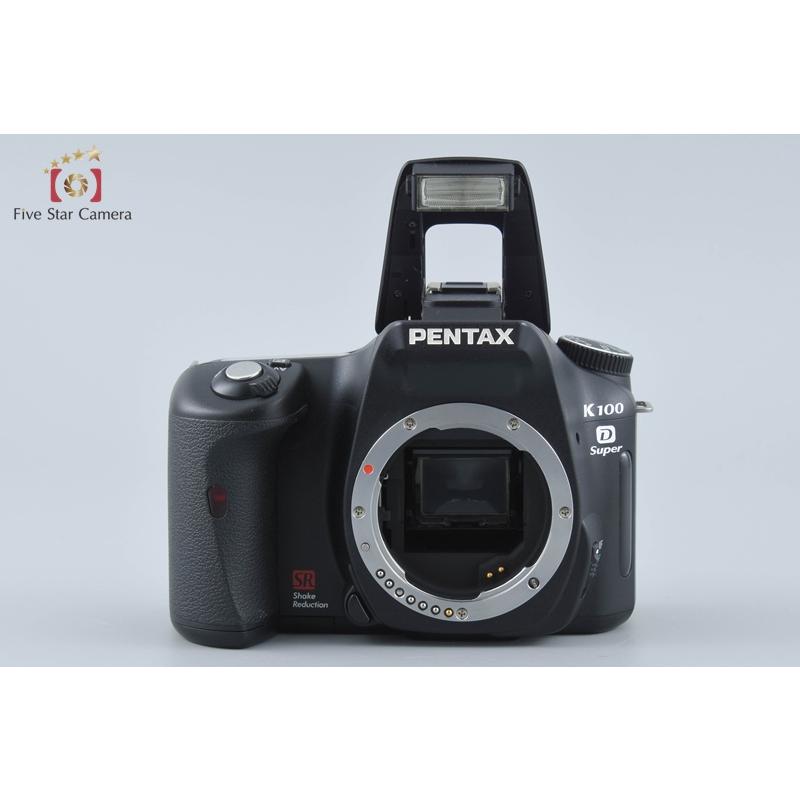 ペンタックス 【中古】PENTAX K100D Super + SMC DA L 18-55mm f/3.5