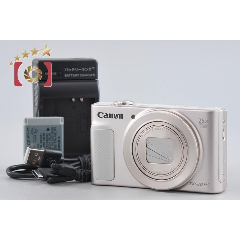 キヤノン（Canon） 【中古】Canon PowerShot SX620 HS ホワイト