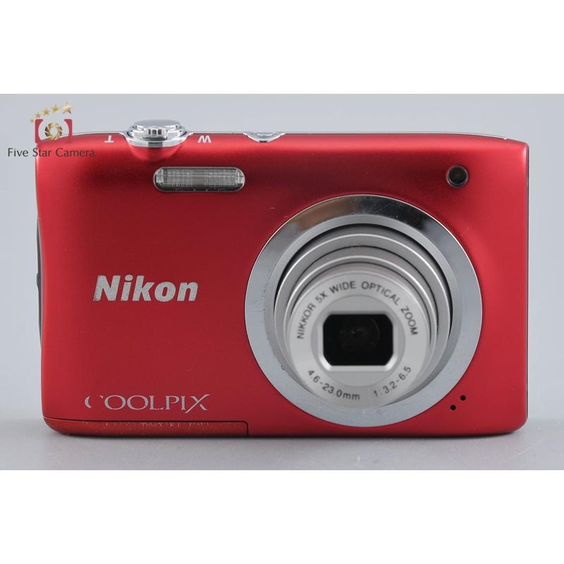 ニコン（Nikon） 【中古】Nikon COOLPIX A100 レッド コンパクト
