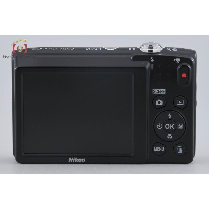 ニコン（Nikon） 【中古】Nikon COOLPIX A100 レッド コンパクト