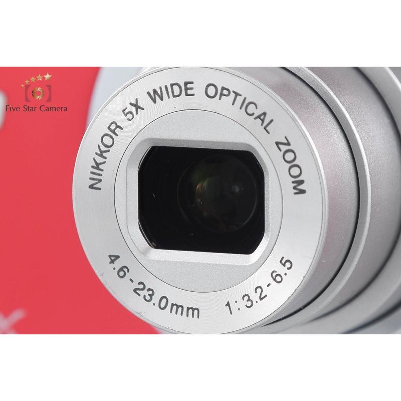 ニコン（Nikon） 【中古】Nikon COOLPIX A100 レッド コンパクト