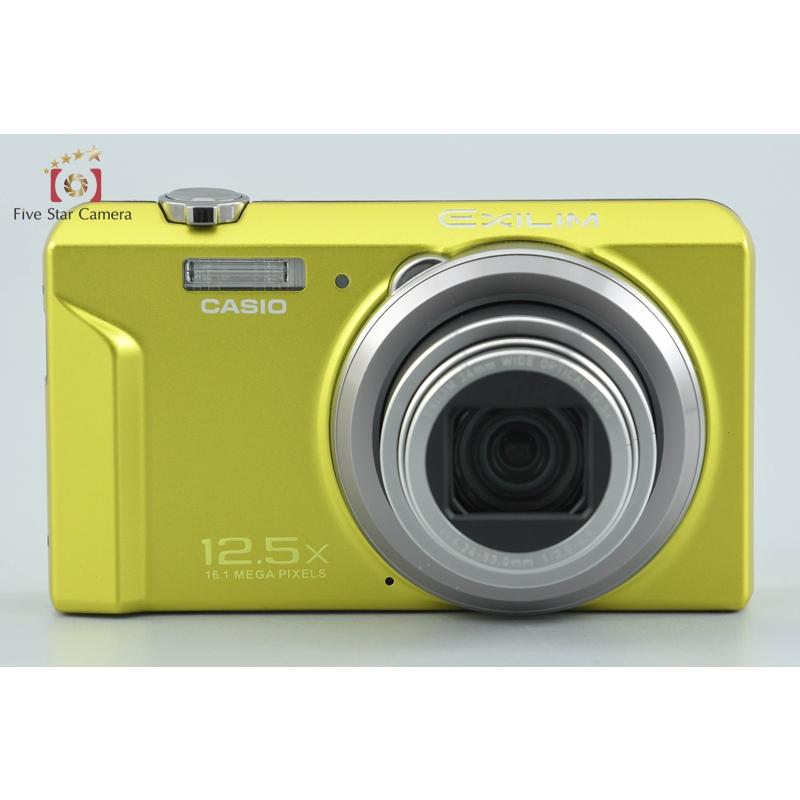CASIO（カシオ） 【中古】Casio EXILIM EX-ZS150 グリーン コンパクト
