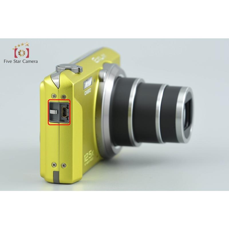 CASIO（カシオ） 【中古】Casio EXILIM EX-ZS150 グリーン コンパクト