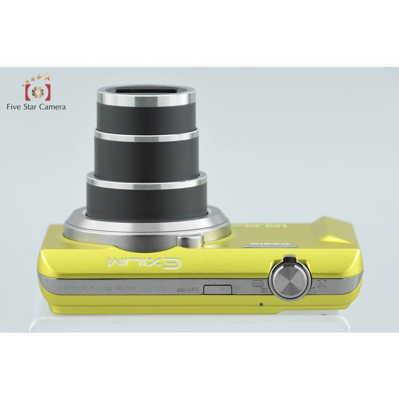 CASIO（カシオ） 【中古】Casio EXILIM EX-ZS150 グリーン コンパクト