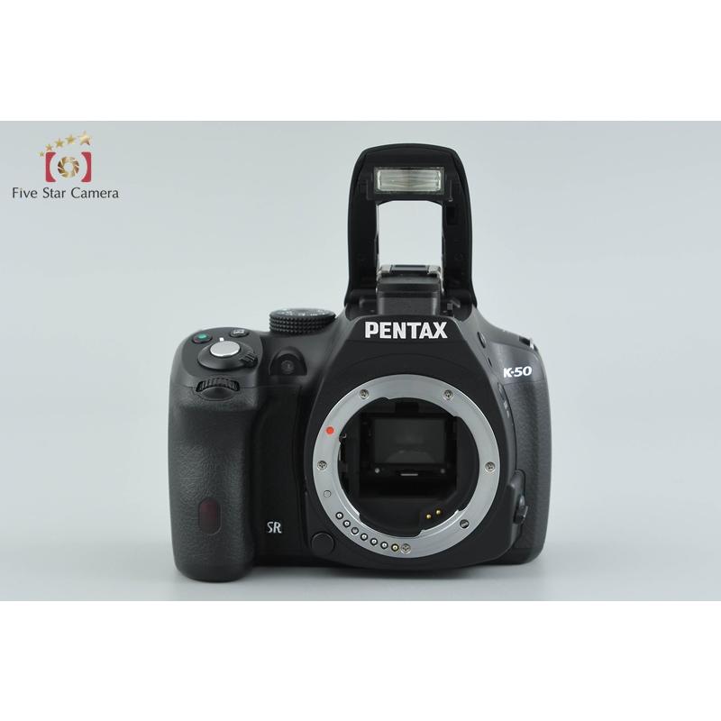 ペンタックス 【中古】PENTAX K-50 ブラック デジタル一眼レフカメラ