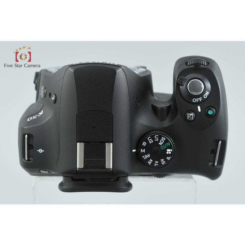 ペンタックス 【中古】PENTAX K-50 ブラック デジタル一眼レフカメラ