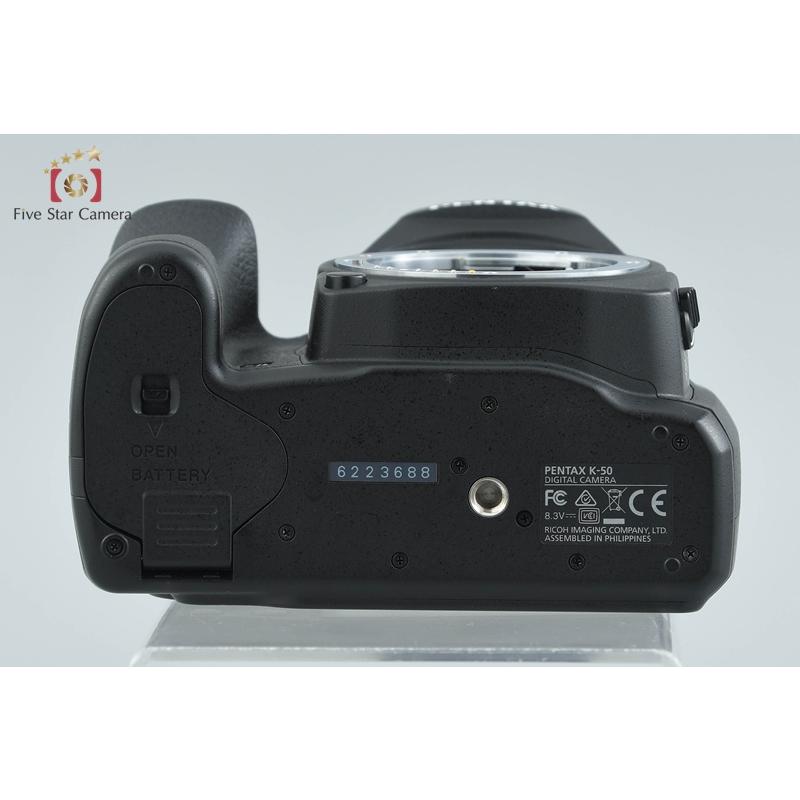 ペンタックス 【中古】PENTAX K-50 ブラック デジタル一眼レフカメラ