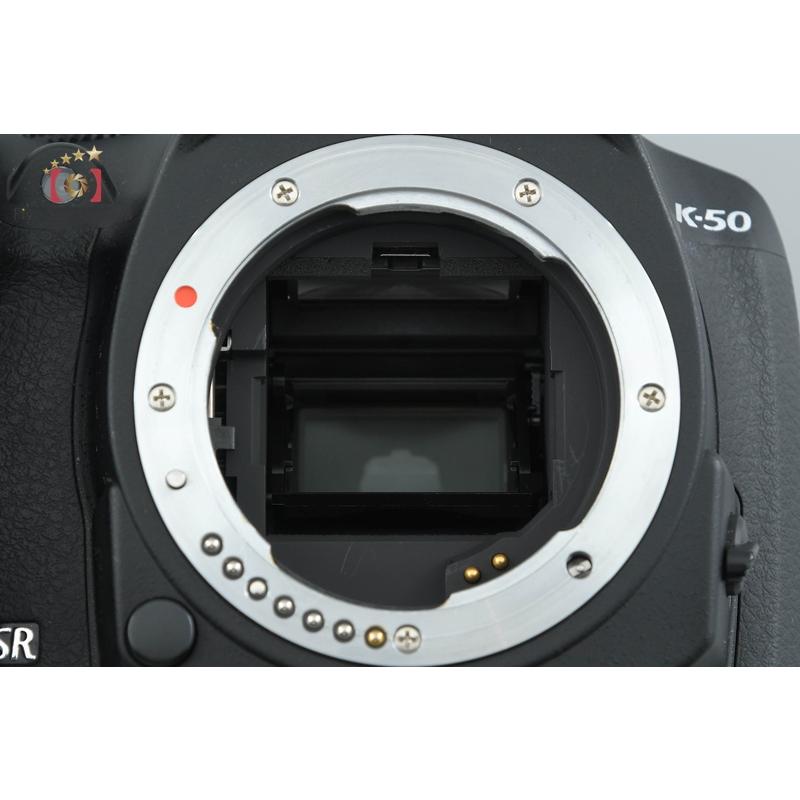 ペンタックス 【中古】PENTAX K-50 ブラック デジタル一眼レフカメラ