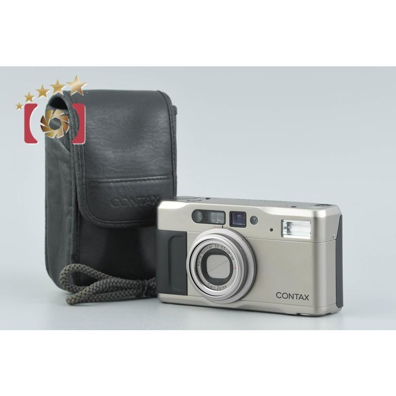 ★極美品★コンタックス CONTAX TVS ii #1459 CONTAX（コンタックス） 【中古】CONTAX TVS II コンパクトフィルム