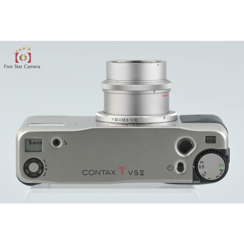 CONTAX（コンタックス） 【中古】CONTAX TVS II コンパクトフィルム