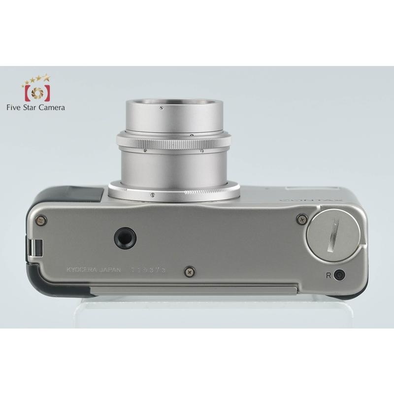 CONTAX TVS II フィルムカメラ OH済み 動作確認済み 付属品あり CONTAX（コンタックス） 【中古】CONTAX TVS II コンパクトフィルム