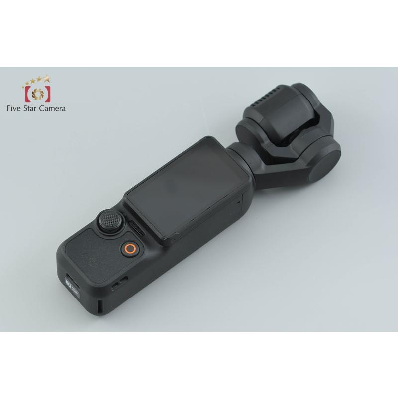 中古】DJI ディージェーアイ OSMO Pocket 3 ジンバルカメラ 元箱付き