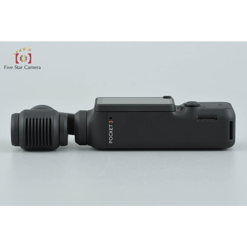 中古】DJI ディージェーアイ OSMO Pocket 3 ジンバルカメラ 元箱付き