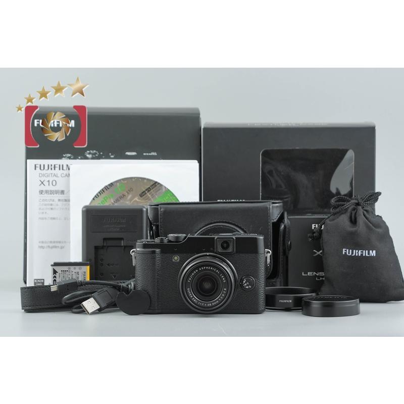 FUJIFILM（フジフイルム） 【中古】FUJIFILM 富士フイルム X10