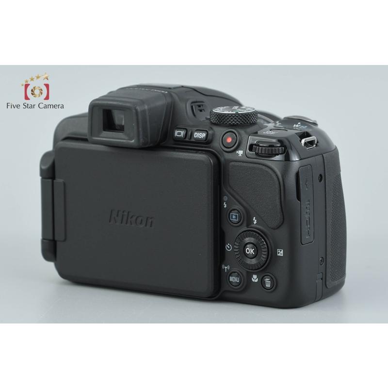 ニコン（Nikon） 【中古】Nikon COOLPIX P600 ブラック コンパクト