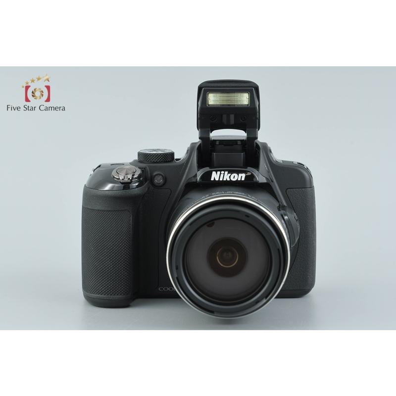 ニコン（Nikon） 【中古】Nikon COOLPIX P600 ブラック コンパクト