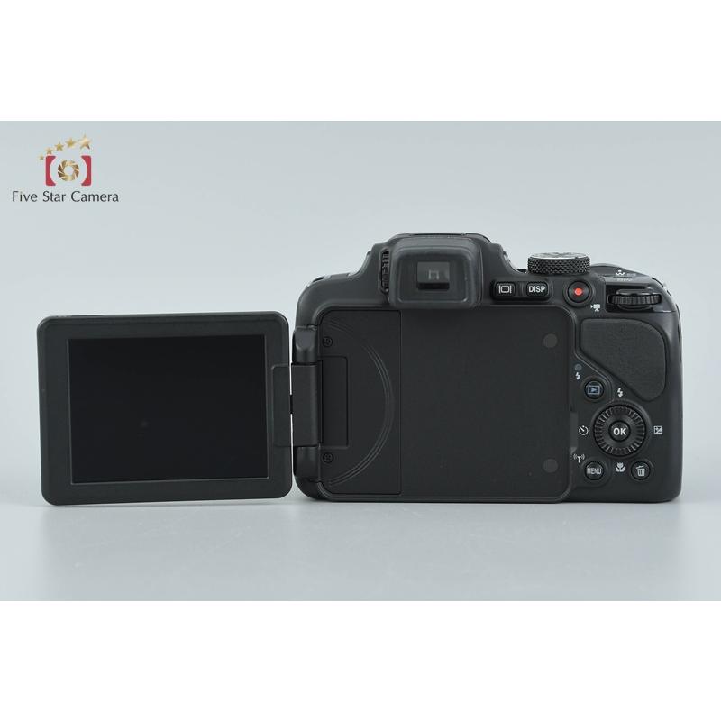ニコン（Nikon） 【中古】Nikon COOLPIX P600 ブラック コンパクト
