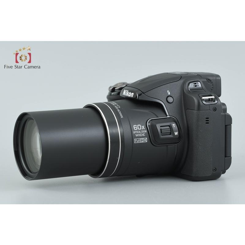 ニコン（Nikon） 【中古】Nikon COOLPIX P600 ブラック コンパクト