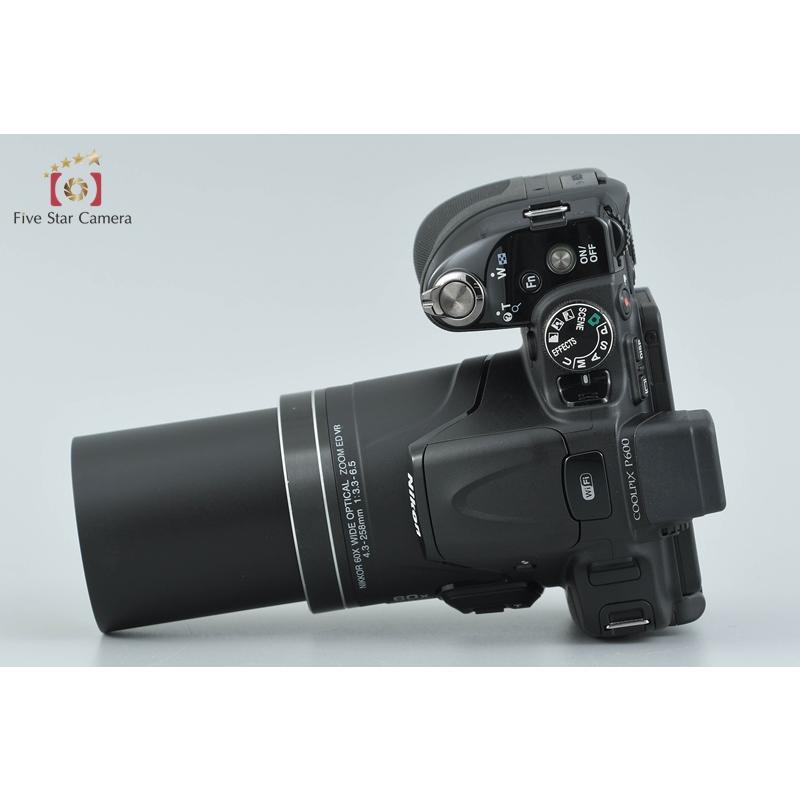 ニコン（Nikon） 【中古】Nikon COOLPIX P600 ブラック コンパクト