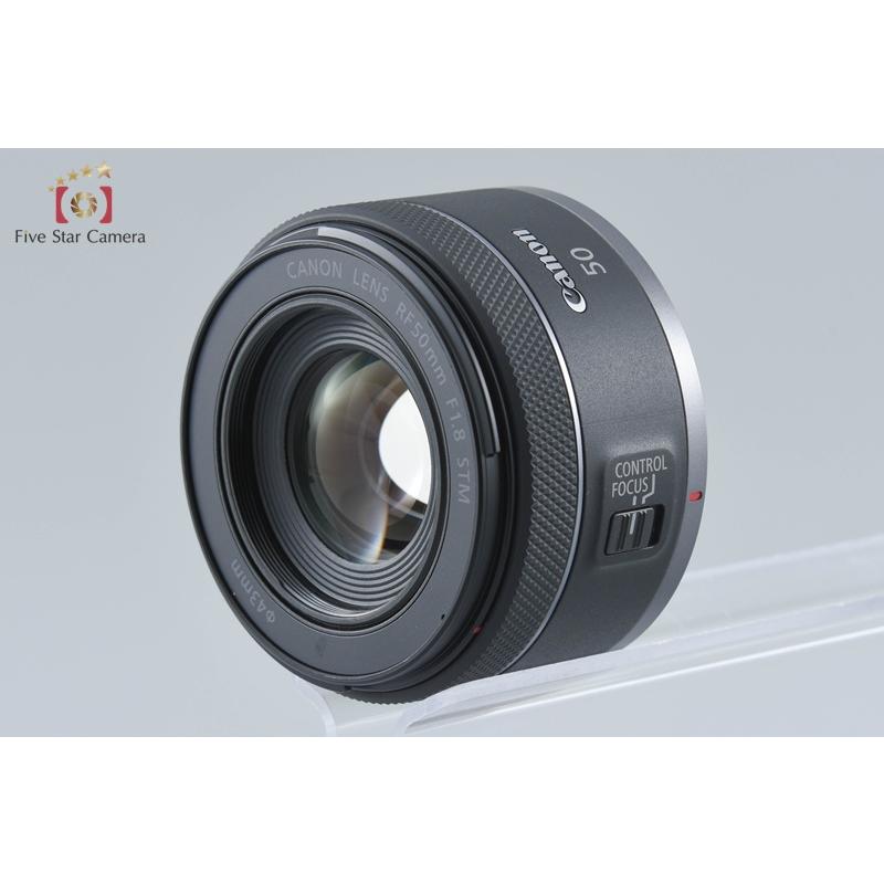 キヤノン Canon RF50mm F1.8 STM 中古 美品 キヤノン（Canon） 【中古】Canon RF 50mm f/1.8 STM : 中古カメラの