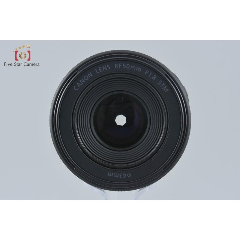 キヤノン（Canon） 【中古】Canon RF 50mm f/1.8 STM : 中古カメラの