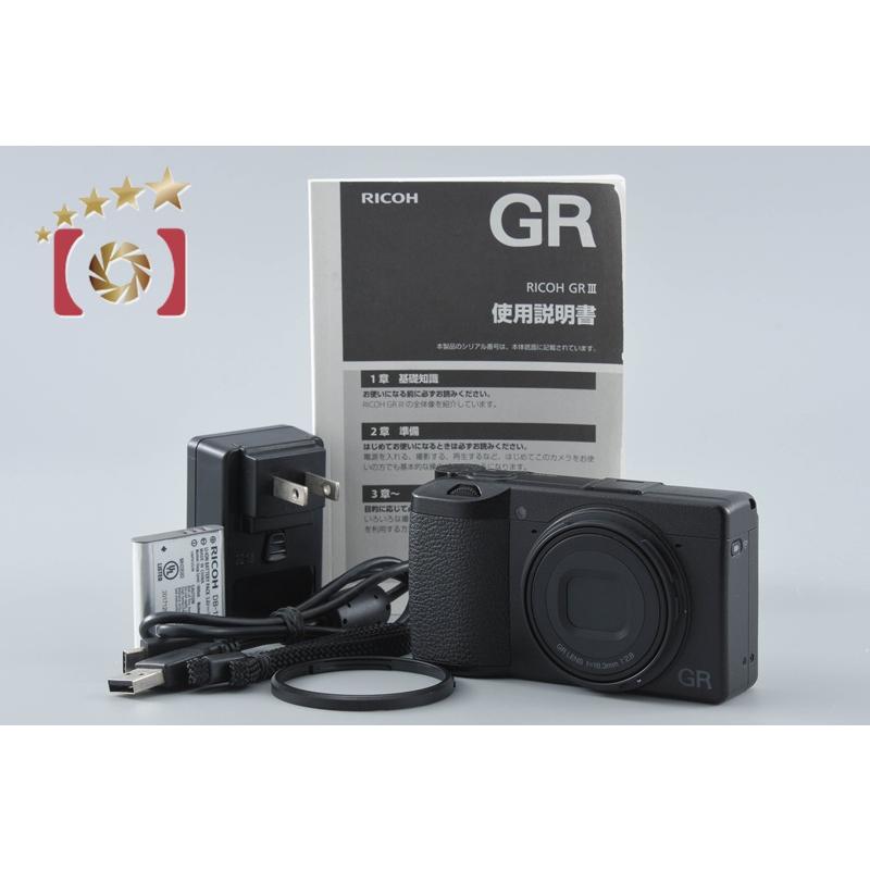 リコー（RICOH） 【中古】RICOH GR III コンパクトデジタルカメラ