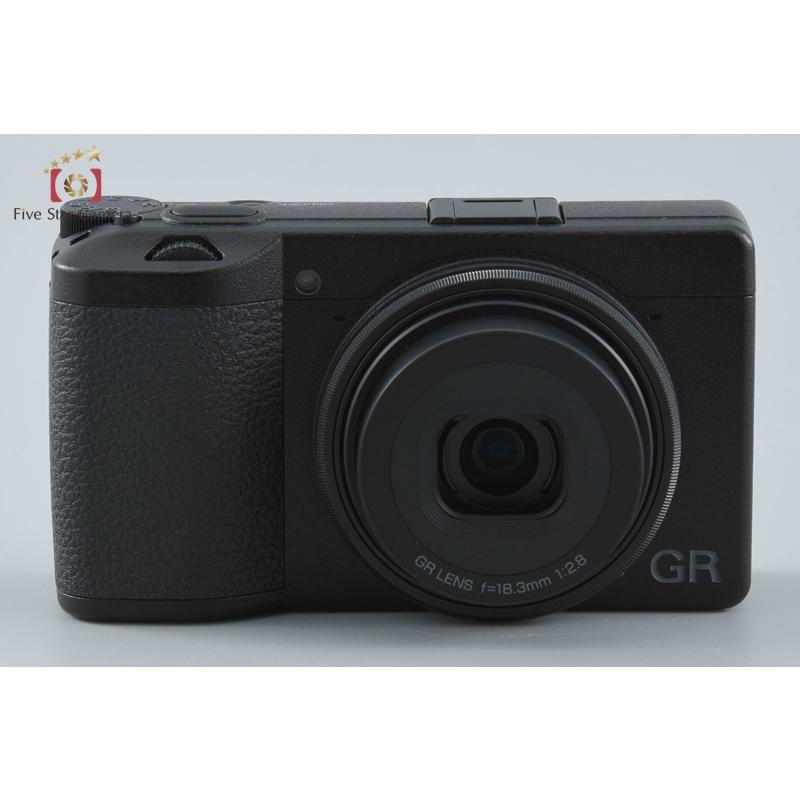 リコー（RICOH） 【中古】RICOH GR III コンパクトデジタルカメラ