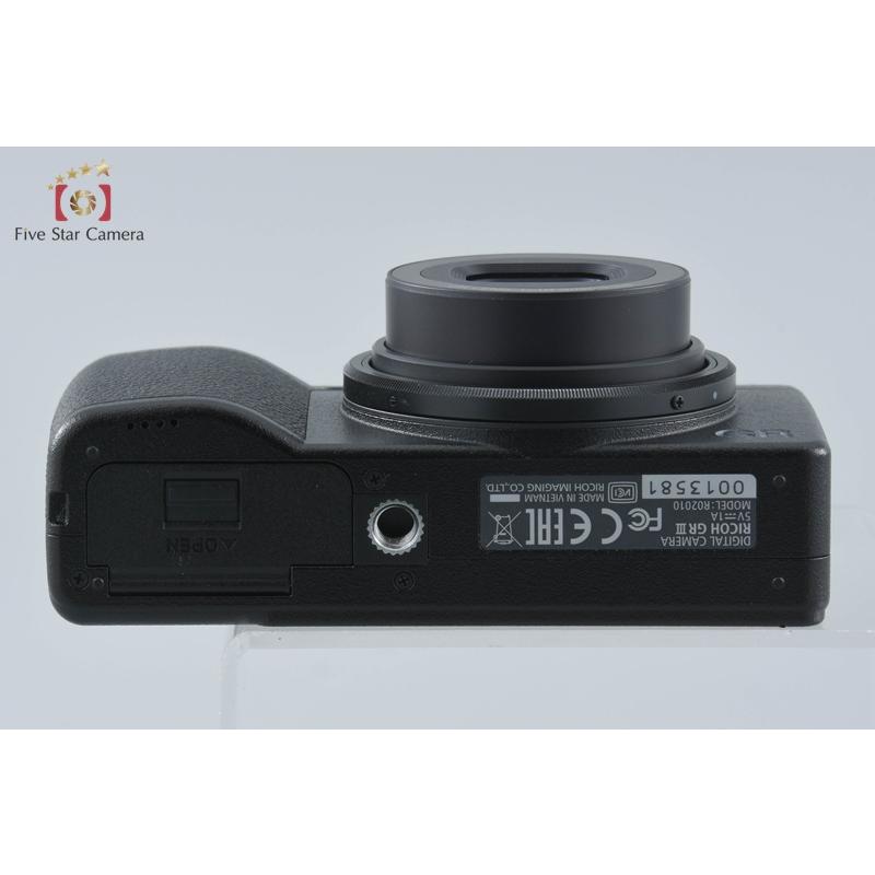 リコー（RICOH） 【中古】RICOH GR III コンパクトデジタルカメラ