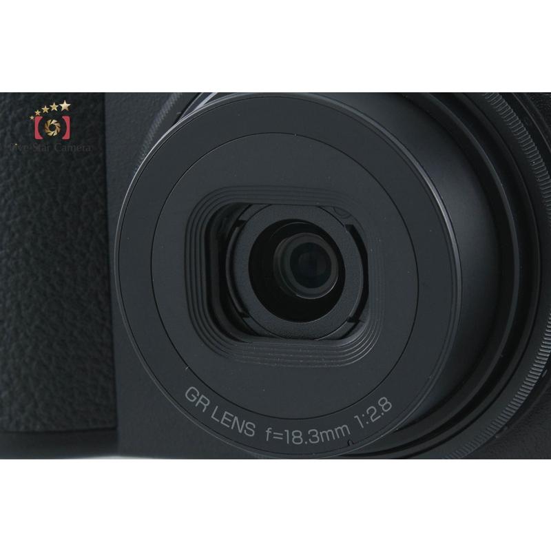 リコー（RICOH） 【中古】RICOH GR III コンパクトデジタルカメラ
