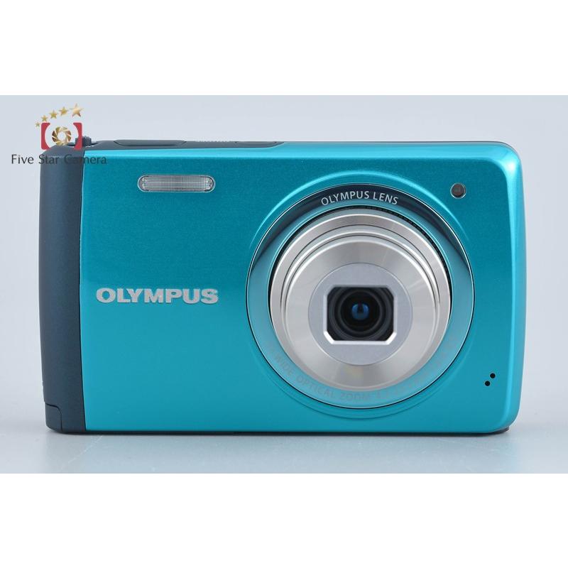 オリンパス（OLYMPUS） 【中古】OLYMPUS STYLUS VH-410 ブルー