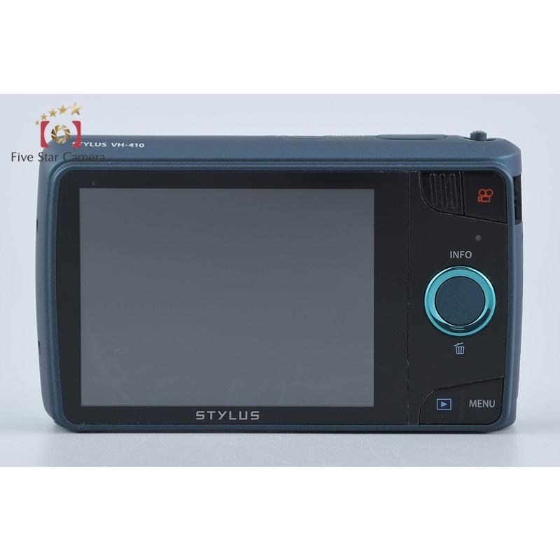 オリンパス（OLYMPUS） 【中古】OLYMPUS STYLUS VH-410 ブルー