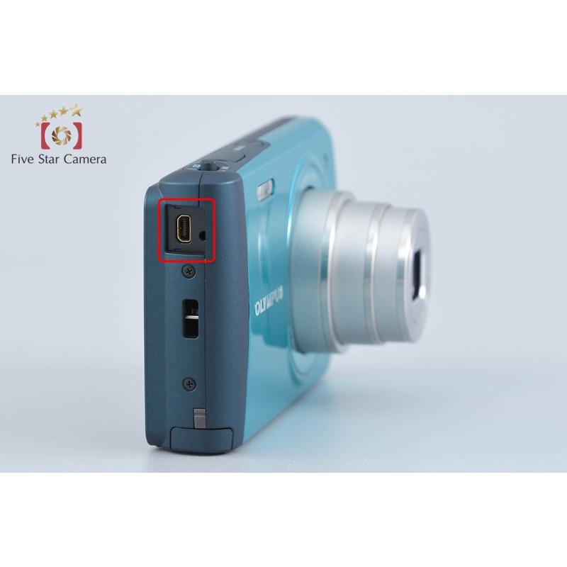 オリンパス（OLYMPUS） 【中古】OLYMPUS STYLUS VH-410 ブルー